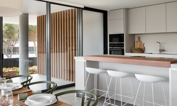 Obra nueva - Planta baja - Pueblo Nuevo