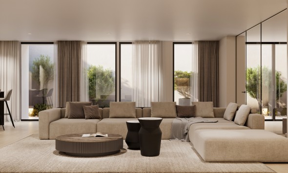 Obra nueva - Villa / Chalet - Marbella