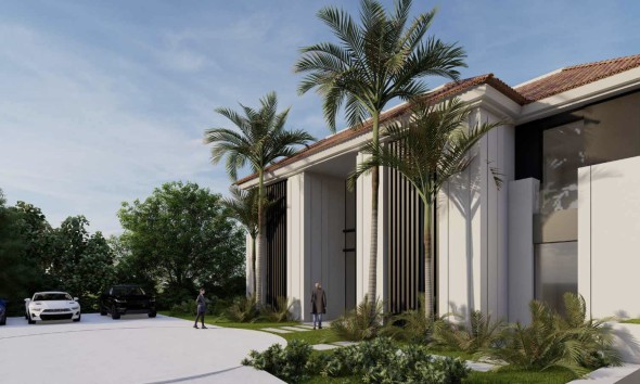 Obra nueva - Villa / Chalet - Marbella