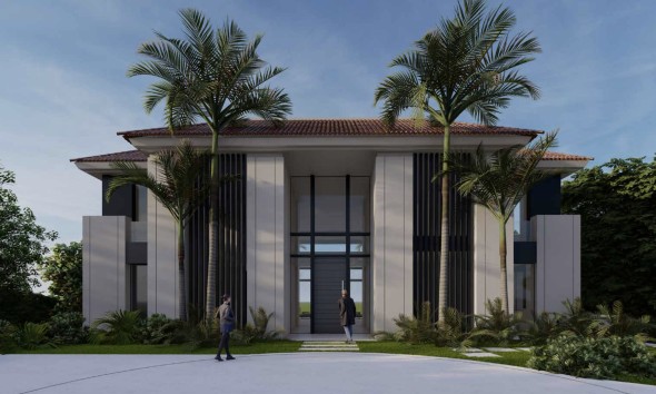 Obra nueva - Villa / Chalet - Marbella