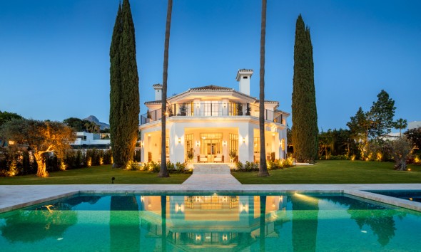 Obra nueva - Villa / Chalet - Marbella