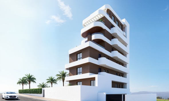 New Build - Apartment / flat - Guardamar del Segura