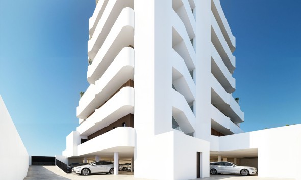 New Build - Apartment / flat - Guardamar del Segura