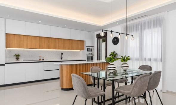 Nouvelle construction - Maison individuelle - Ciudad Quesada