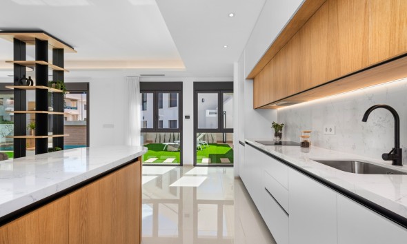 Nouvelle construction - Maison individuelle - Ciudad Quesada