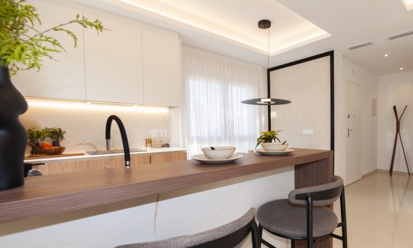 Nieuwbouw Woningen - Laaggelegen bungalow - Ciudad Quesada