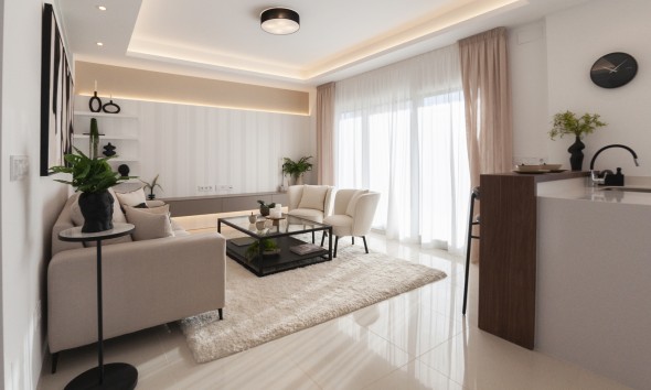 Nieuwbouw Woningen - Laaggelegen bungalow - Ciudad Quesada