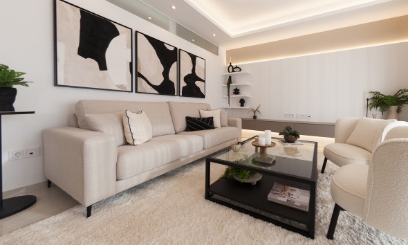 Nieuwbouw Woningen - Laaggelegen bungalow - Ciudad Quesada