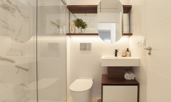 Nieuwbouw Woningen - Laaggelegen bungalow - Ciudad Quesada