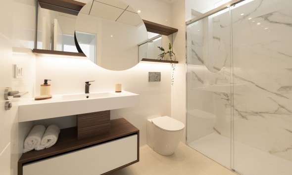 Nieuwbouw Woningen - Laaggelegen bungalow - Ciudad Quesada