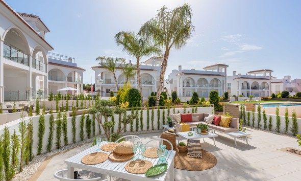 Nieuwbouw Woningen - Laaggelegen bungalow - Ciudad Quesada