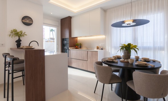 Nieuwbouw Woningen - Laaggelegen bungalow - Ciudad Quesada