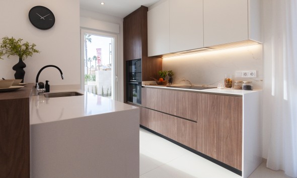 Nieuwbouw Woningen - Laaggelegen bungalow - Ciudad Quesada