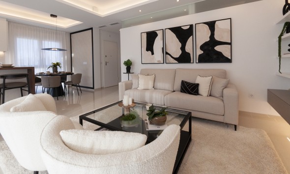 Nieuwbouw Woningen - Laaggelegen bungalow - Ciudad Quesada