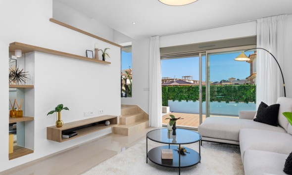 Nouvelle construction - Maison individuelle - Los Alcázares