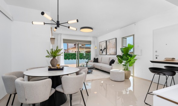 Nouvelle construction - Maison individuelle - Los Alcázares