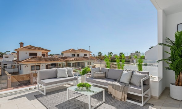 Nouvelle construction - Maison individuelle - Los Alcázares