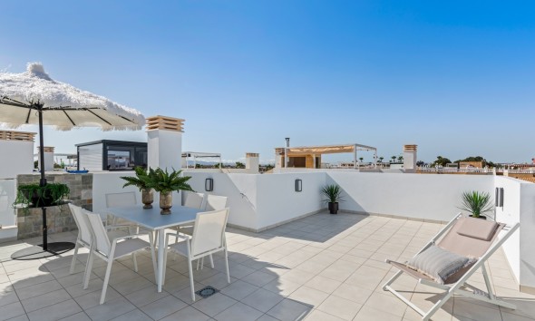 Nouvelle construction - Maison individuelle - Los Alcázares