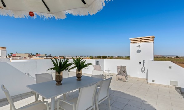 Nouvelle construction - Maison individuelle - Los Alcázares