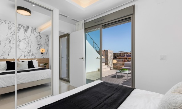 Nouvelle construction - Maison individuelle - Los Alcázares