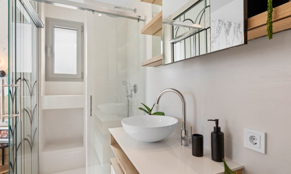 Nouvelle construction - Maison individuelle - Los Alcázares