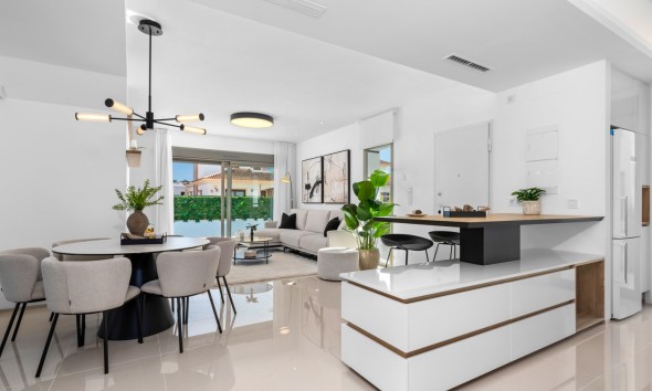 Nouvelle construction - Maison individuelle - Los Alcázares