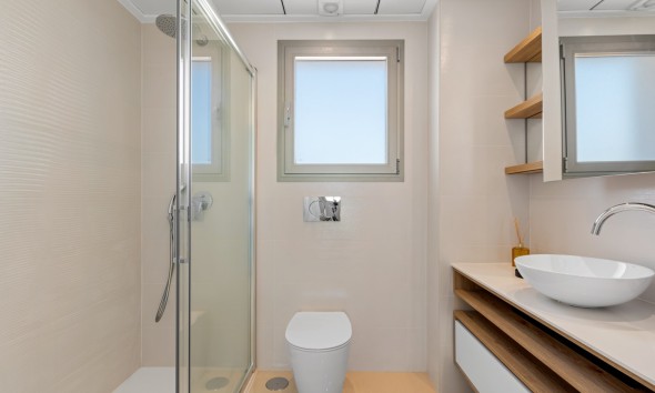 Nouvelle construction - Maison individuelle - Los Alcázares