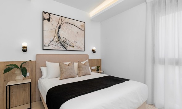 Nouvelle construction - Maison individuelle - Los Alcázares