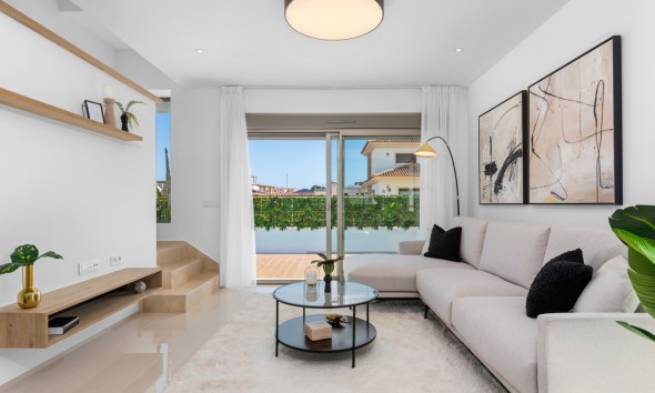 Nouvelle construction - Maison individuelle - Los Alcázares