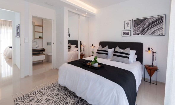 Nouvelle construction - Maison individuelle - Los Alcázares