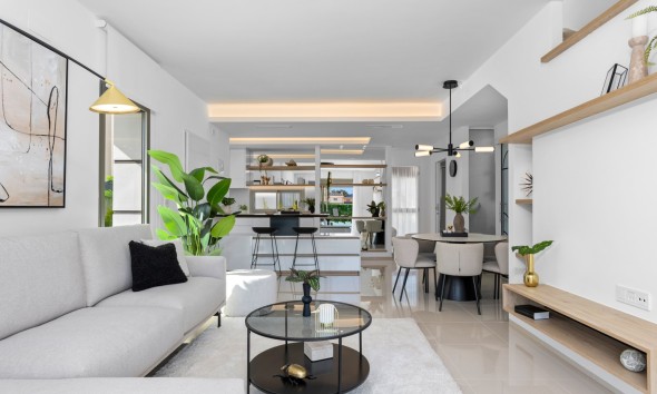 Nouvelle construction - Maison individuelle - Los Alcázares