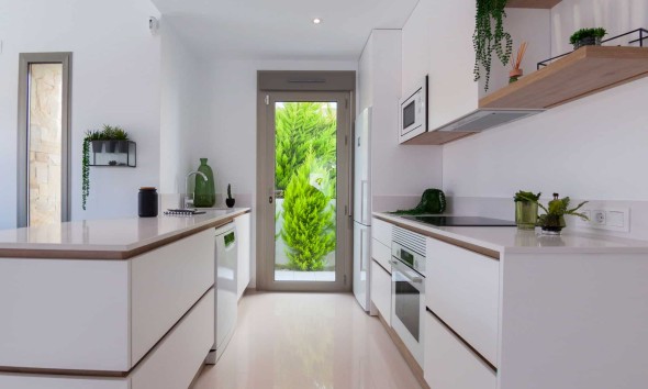 Nouvelle construction - Maison individuelle - Los Alcázares