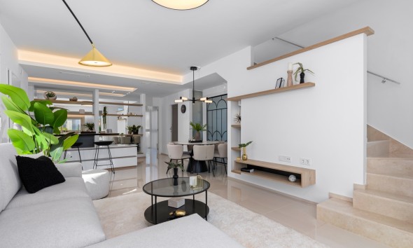 Nouvelle construction - Maison individuelle - Los Alcázares