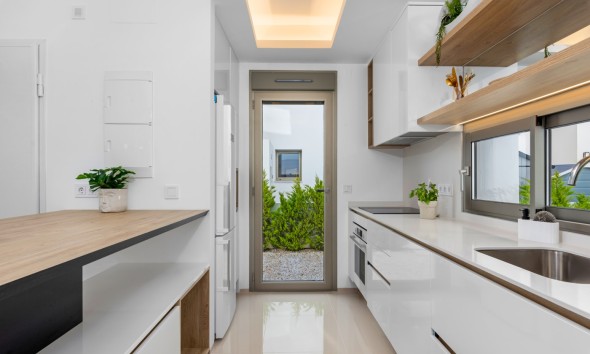 Nouvelle construction - Maison individuelle - Los Alcázares