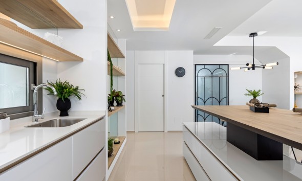 Nouvelle construction - Maison individuelle - Los Alcázares