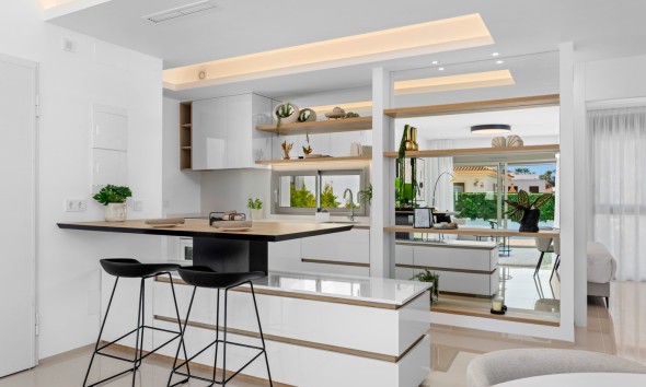 Nouvelle construction - Maison individuelle - Los Alcázares