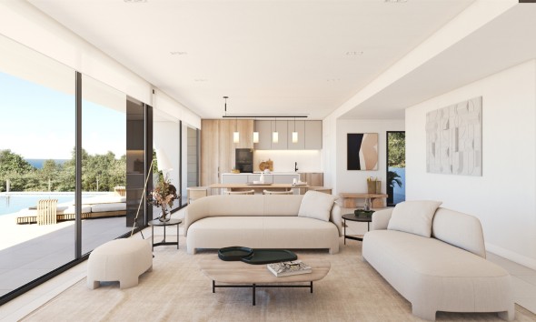 Obra nueva - Villa / Chalet - Benitachell