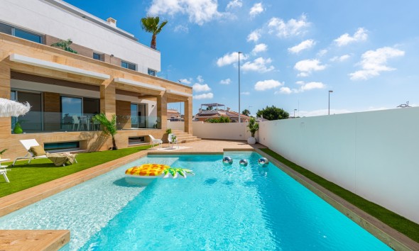 Nieuwbouw Woningen - Vrijstaande woning - Ciudad Quesada