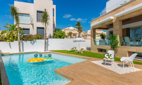 Nieuwbouw Woningen - Vrijstaande woning - Ciudad Quesada