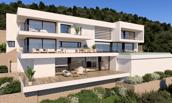 Nouvelle construction - Villa / Jumelée - Cumbre del Sol