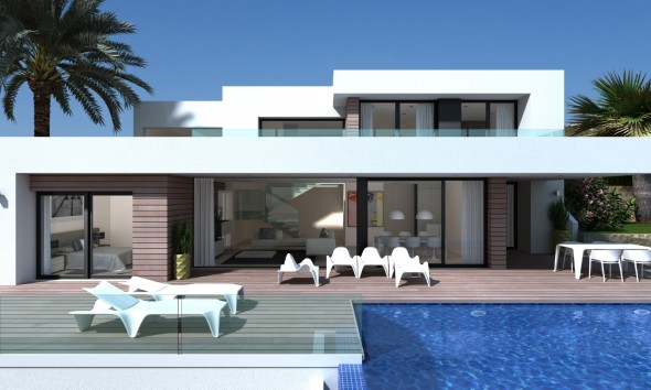 Nouvelle construction - Villa / Jumelée - Cumbre del Sol
