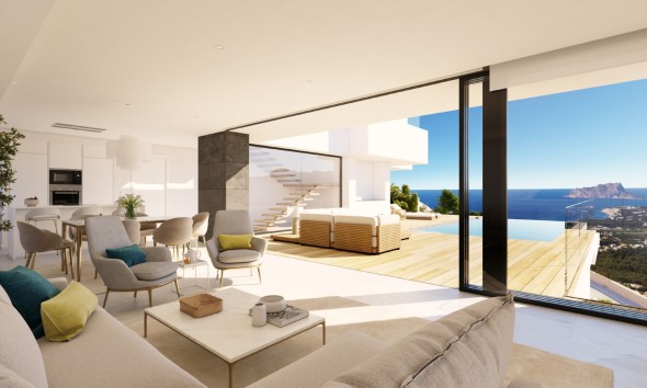 Nouvelle construction - Villa / Jumelée - Cumbre del Sol