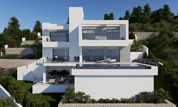 Nouvelle construction - Villa / Jumelée - Cumbre del Sol