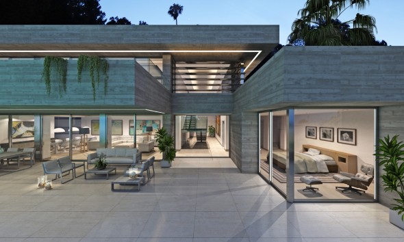 Nieuwbouw Woningen - Villa / Halfvrijstaand - Cumbre del Sol