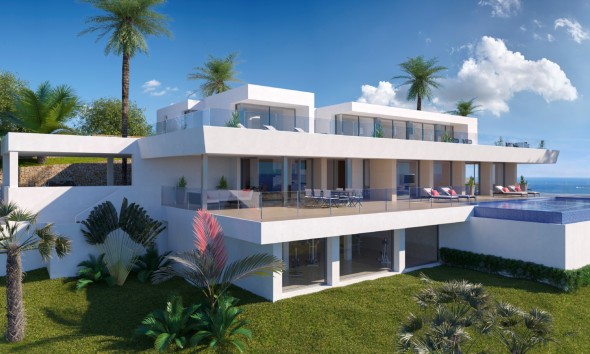 New Build - Villa / Semi-detached Villa - Cumbre del Sol
