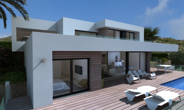 New Build - Villa / Semi-detached Villa - Cumbre del Sol