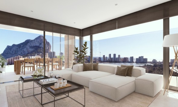 New Build - Apartment / flat - Calpe