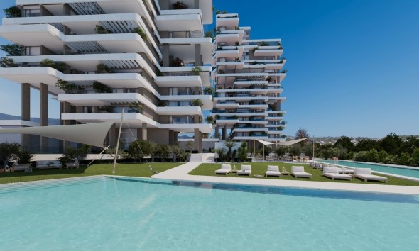 New Build - Apartment / flat - Calpe