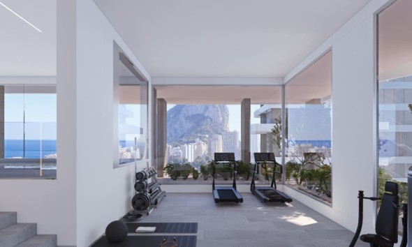 Obra nueva - Apartamento / piso - Calpe