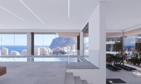 Obra nueva - Apartamento / piso - Calpe